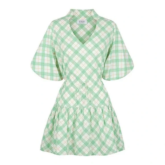 swf green dress Spring Green Dress main image 0